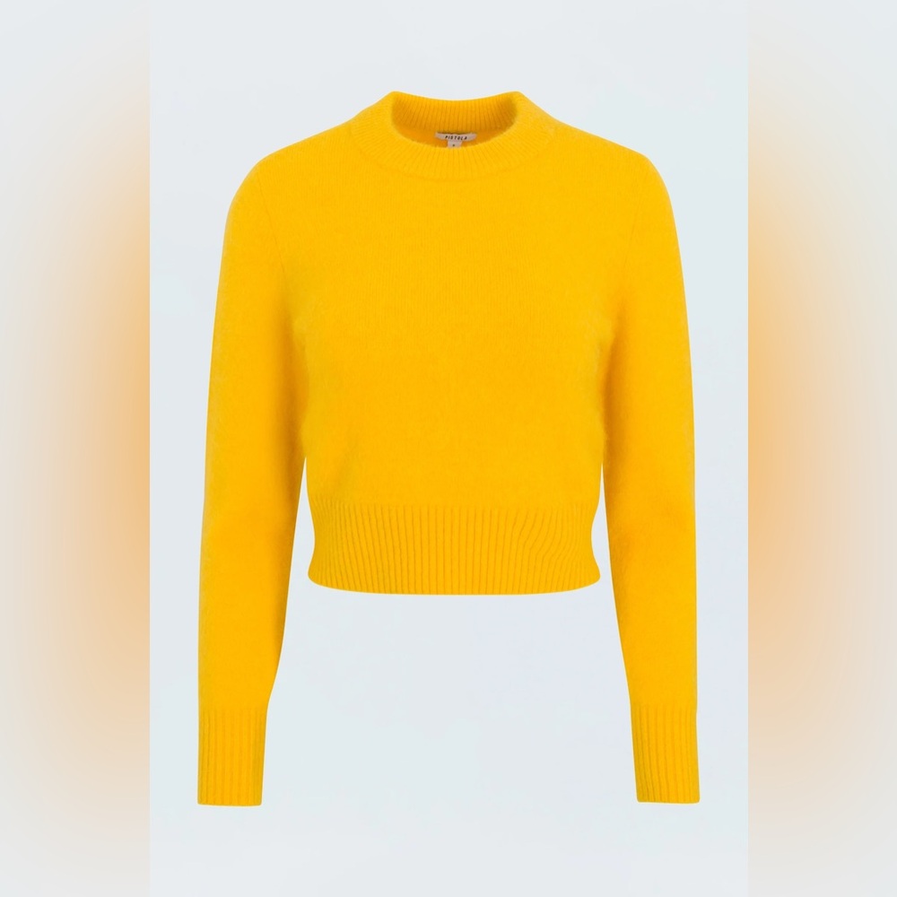 NWT- Pistola SARA SWEATER - CITRON XS - Picture 3 of 6